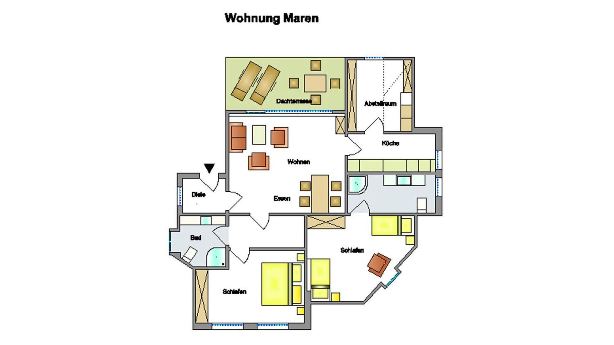 Wohnung Maren Sankt Peter-Ording Dış mekan fotoğraf